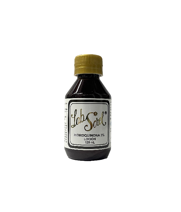 LOCION LAB SOREL FACIAL FRASCO X 120 ML